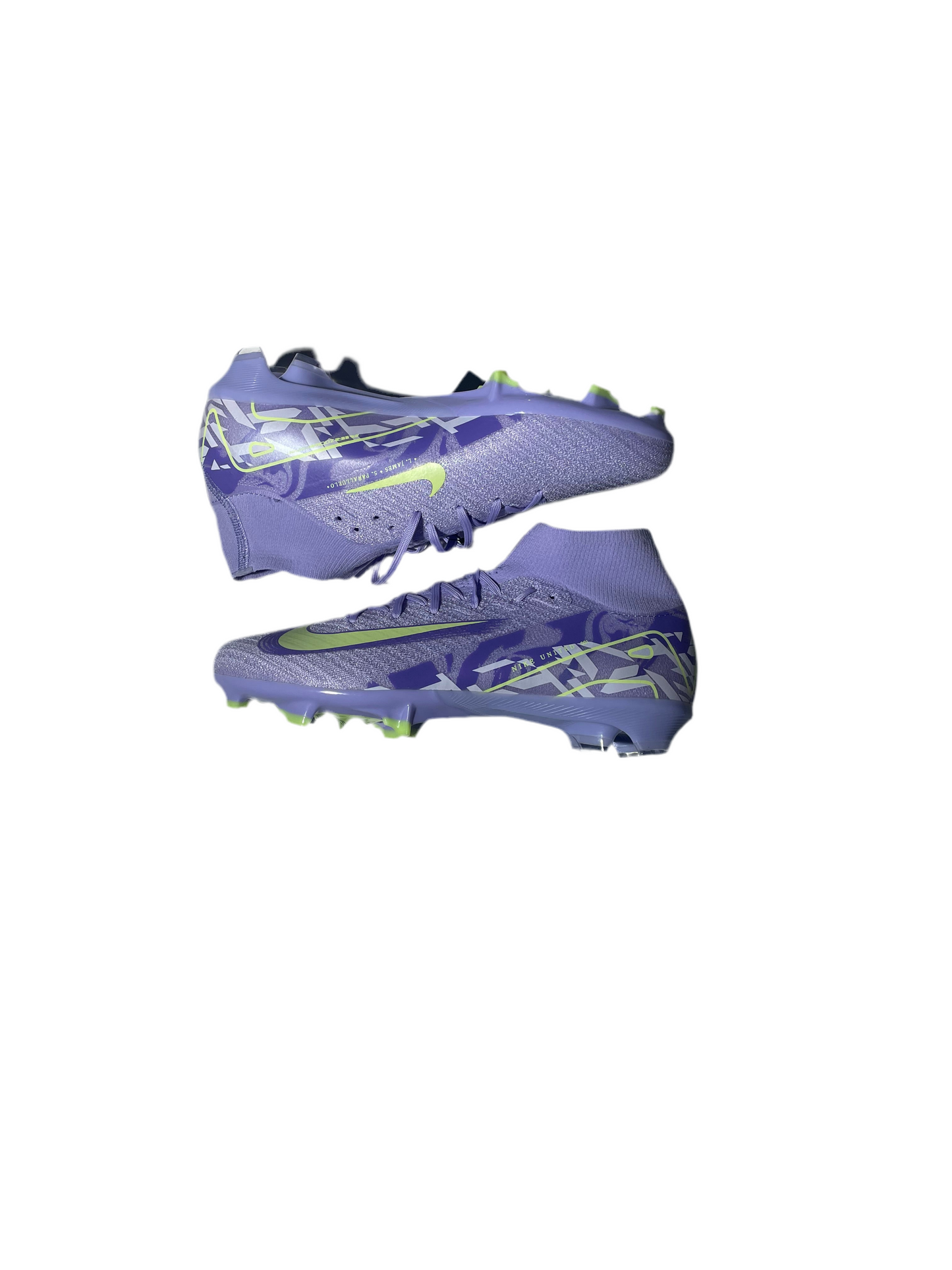 Nike Purple AirZoom Mercurial Superfly 10 Football Studs