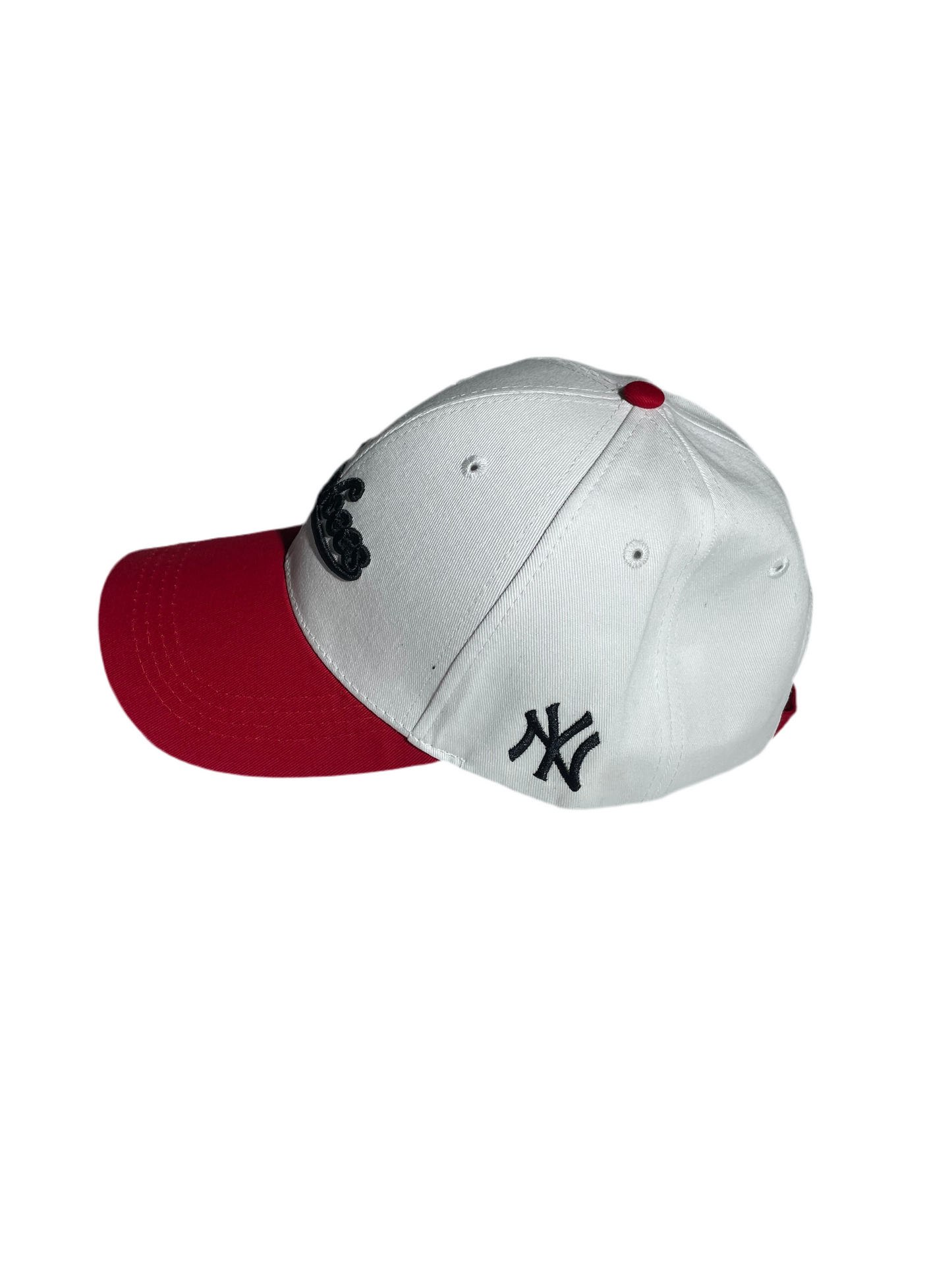 Yankess White/Red Cap