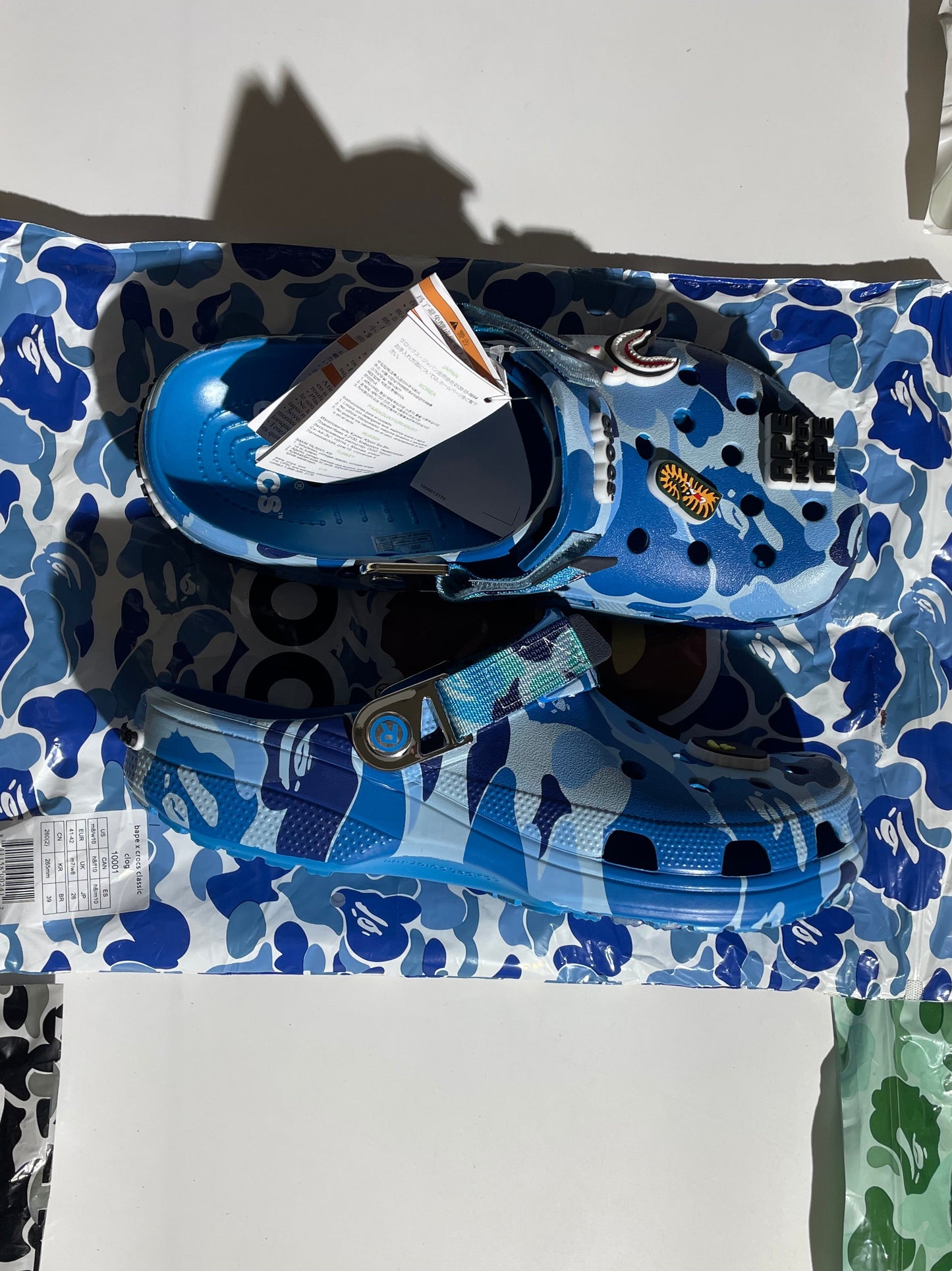 Bape Edition Crocs (5 Colors)