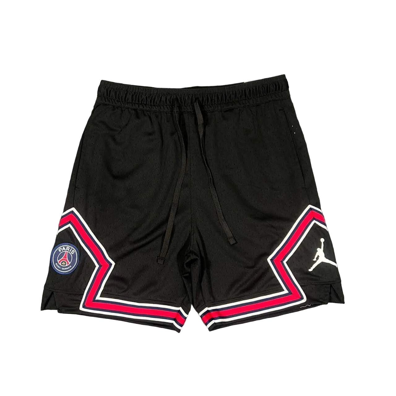 Jordan Dri-FIT Sport Basketball Shorts – Black Red PSG