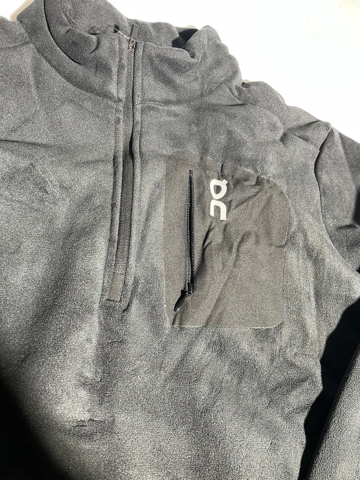 On Cloud Cotton Fleece Half Zipper