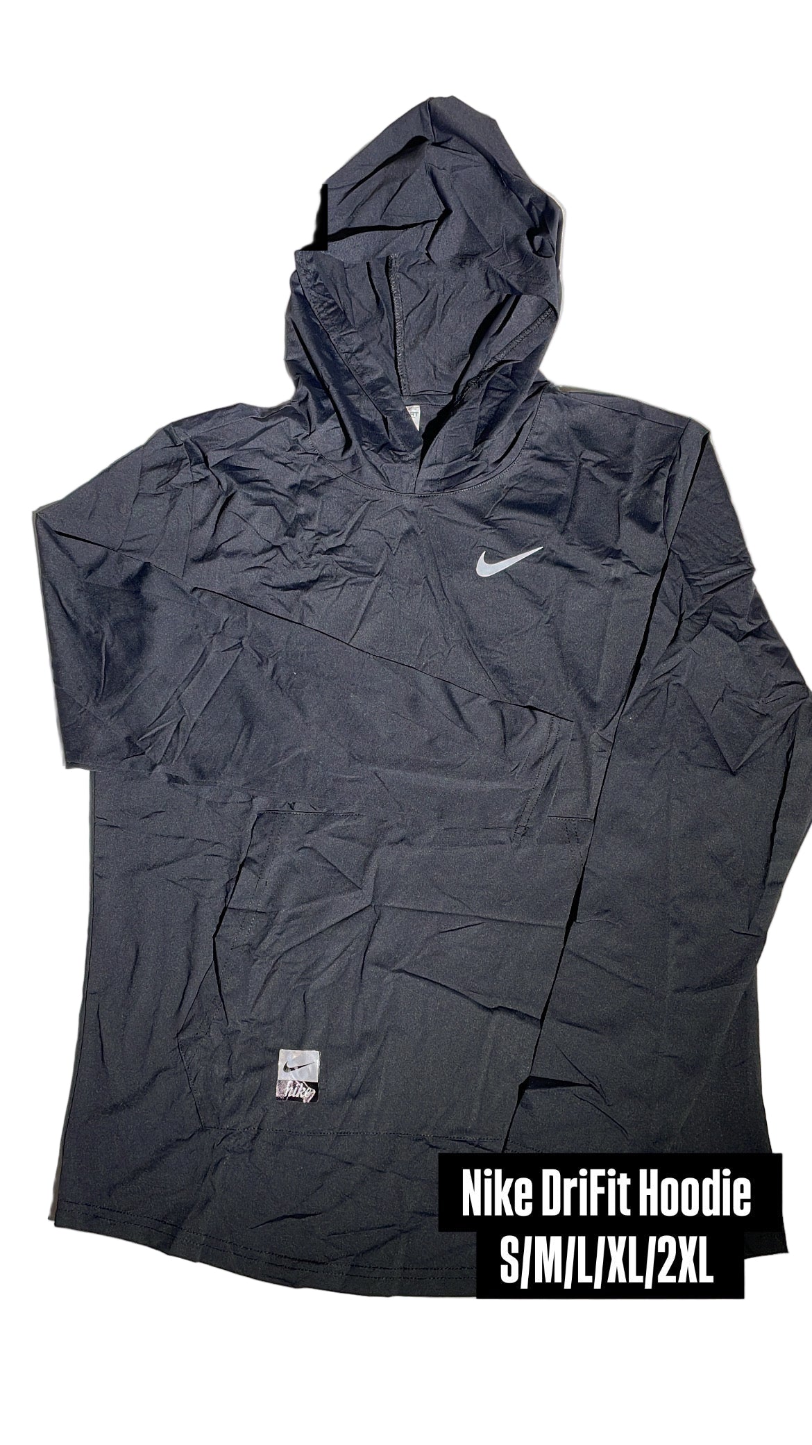 Nike Black Drifit Hoodie