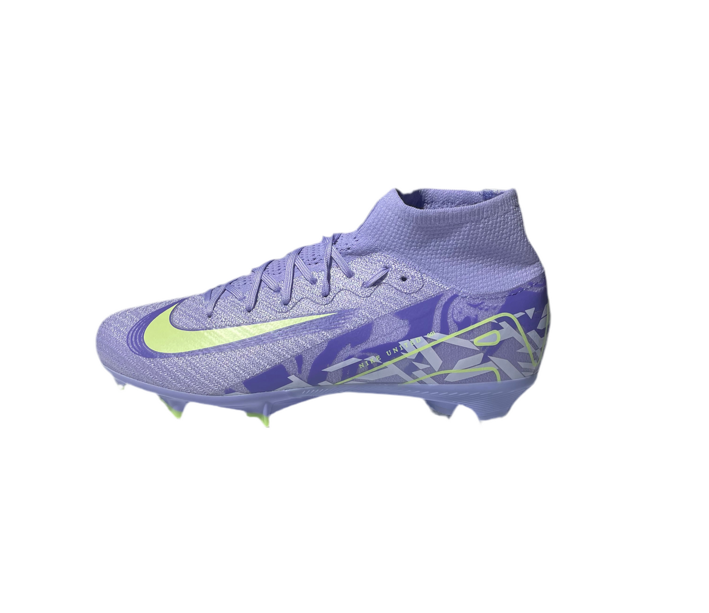 Nike Purple AirZoom Mercurial Superfly 10 Football Studs