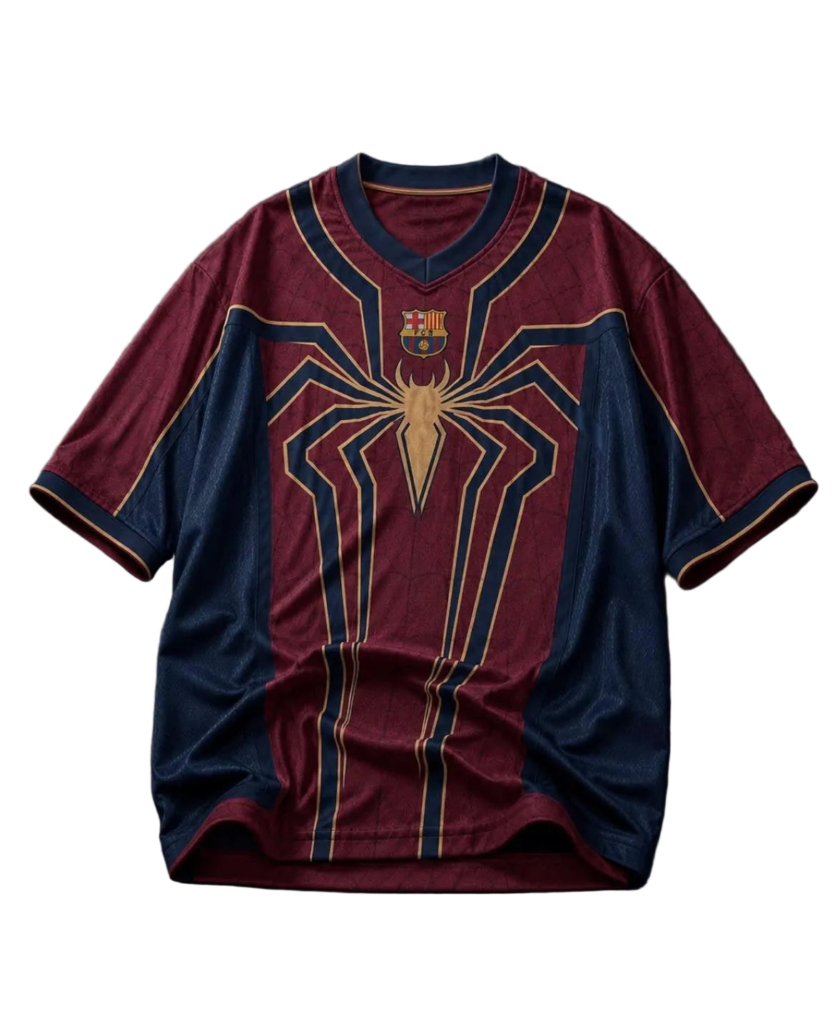 Spiderman X Barca Collab