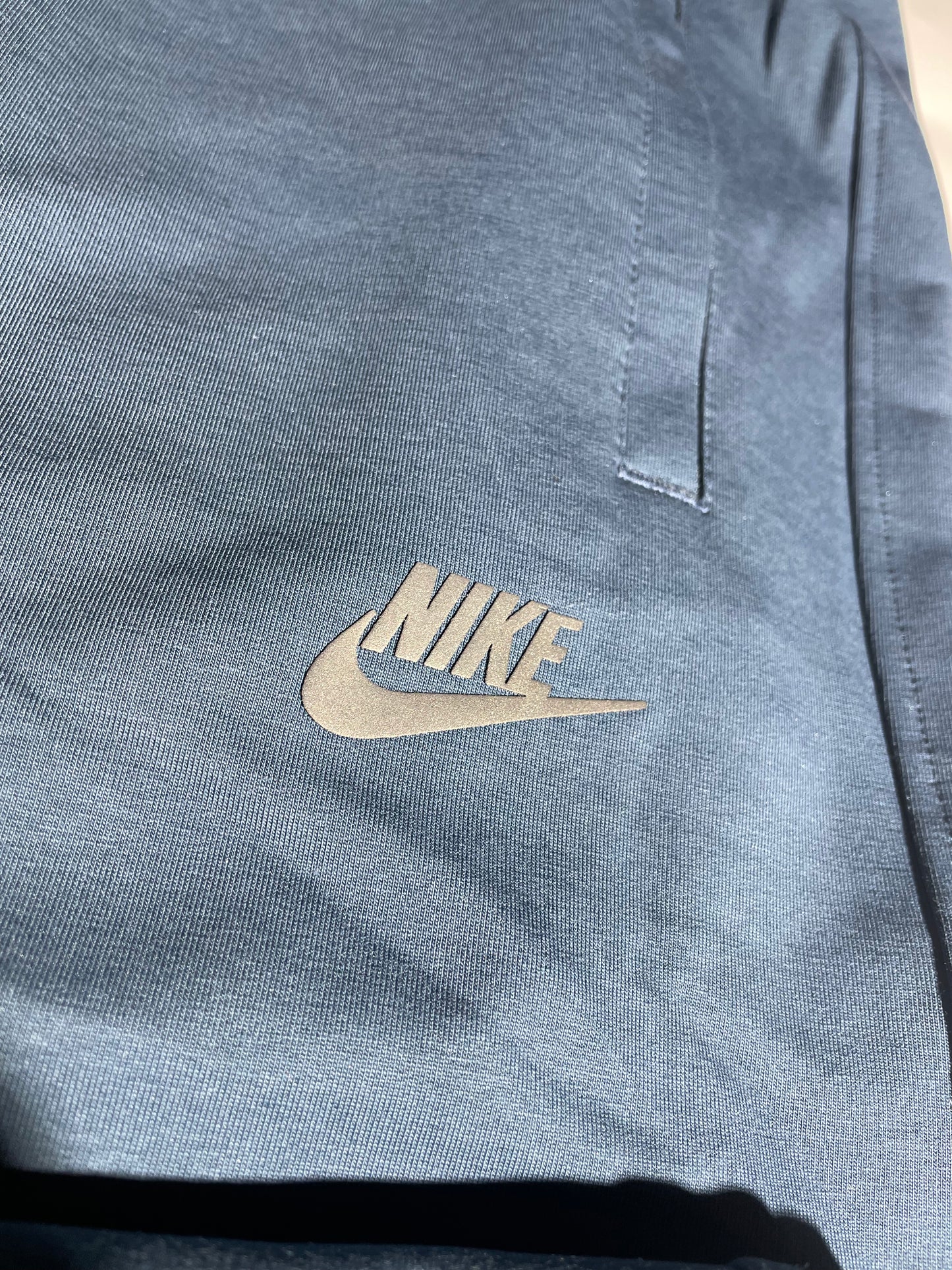 Nike Navy Blue 'React' SweatPants