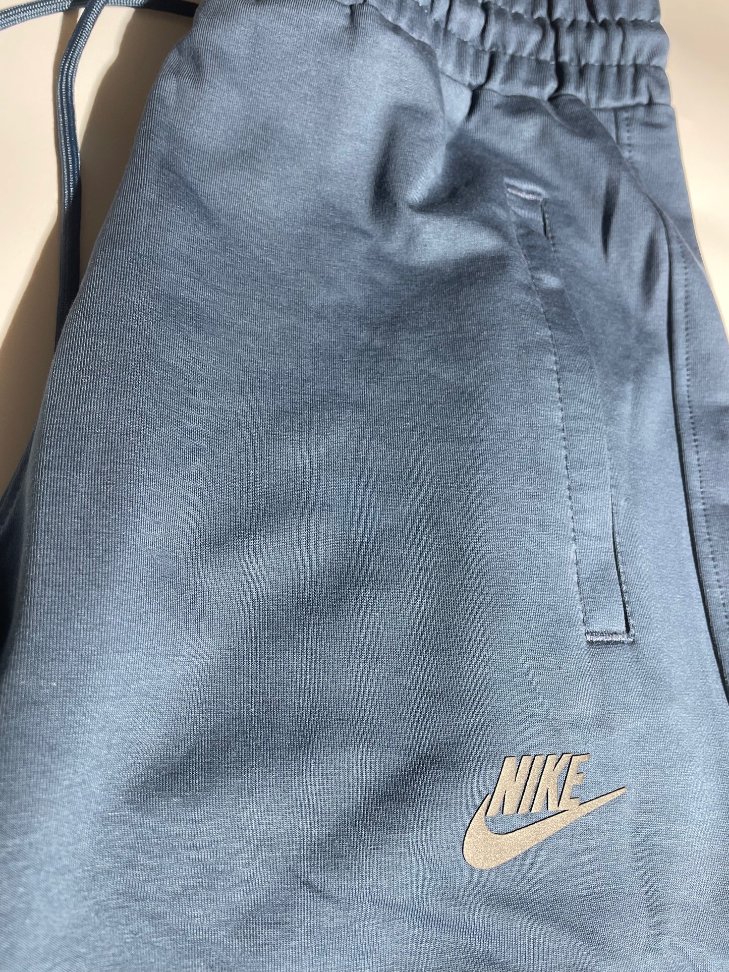Nike Navy Blue 'React' SweatPants