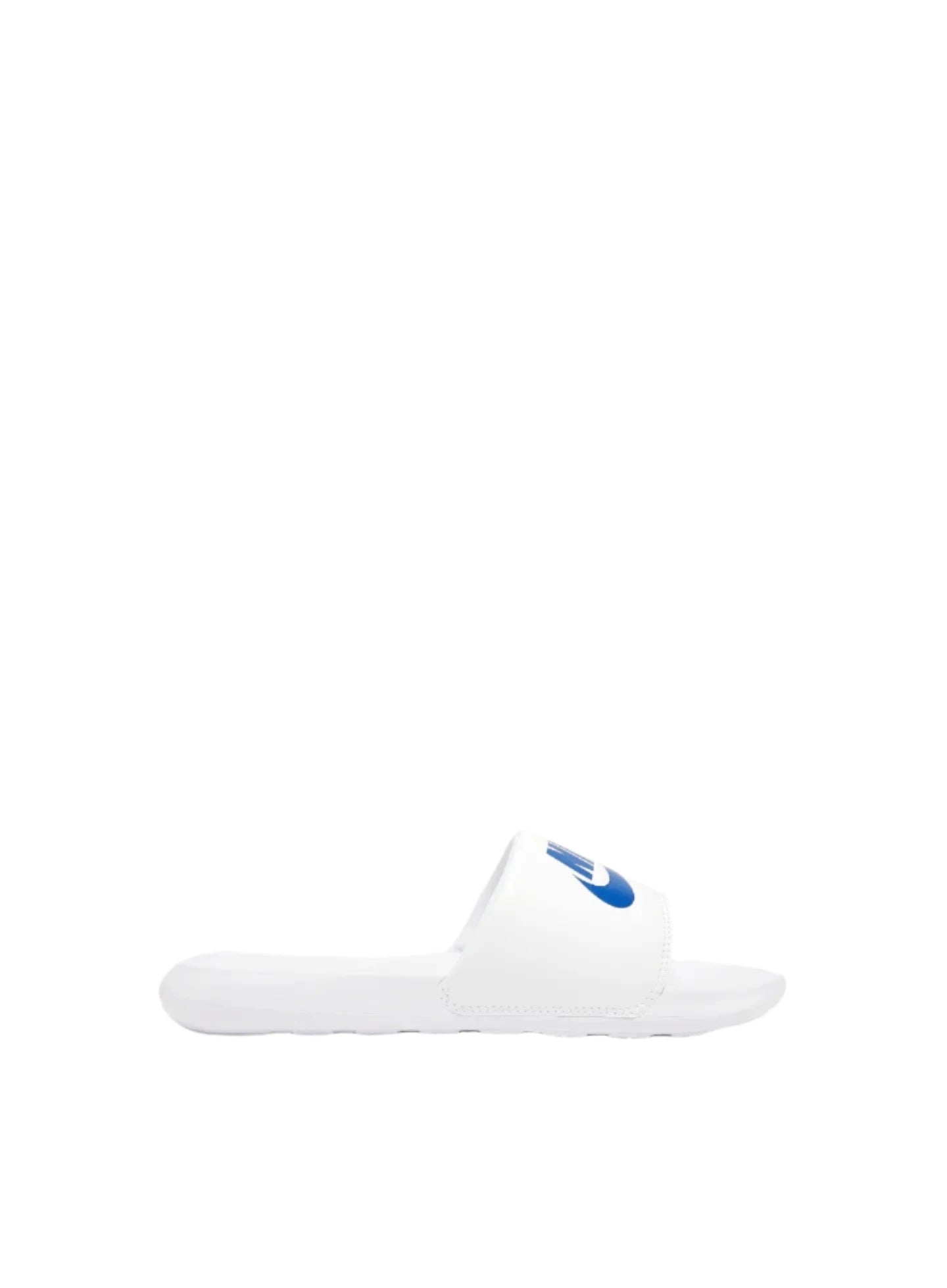 White / Blue Nike Victori One