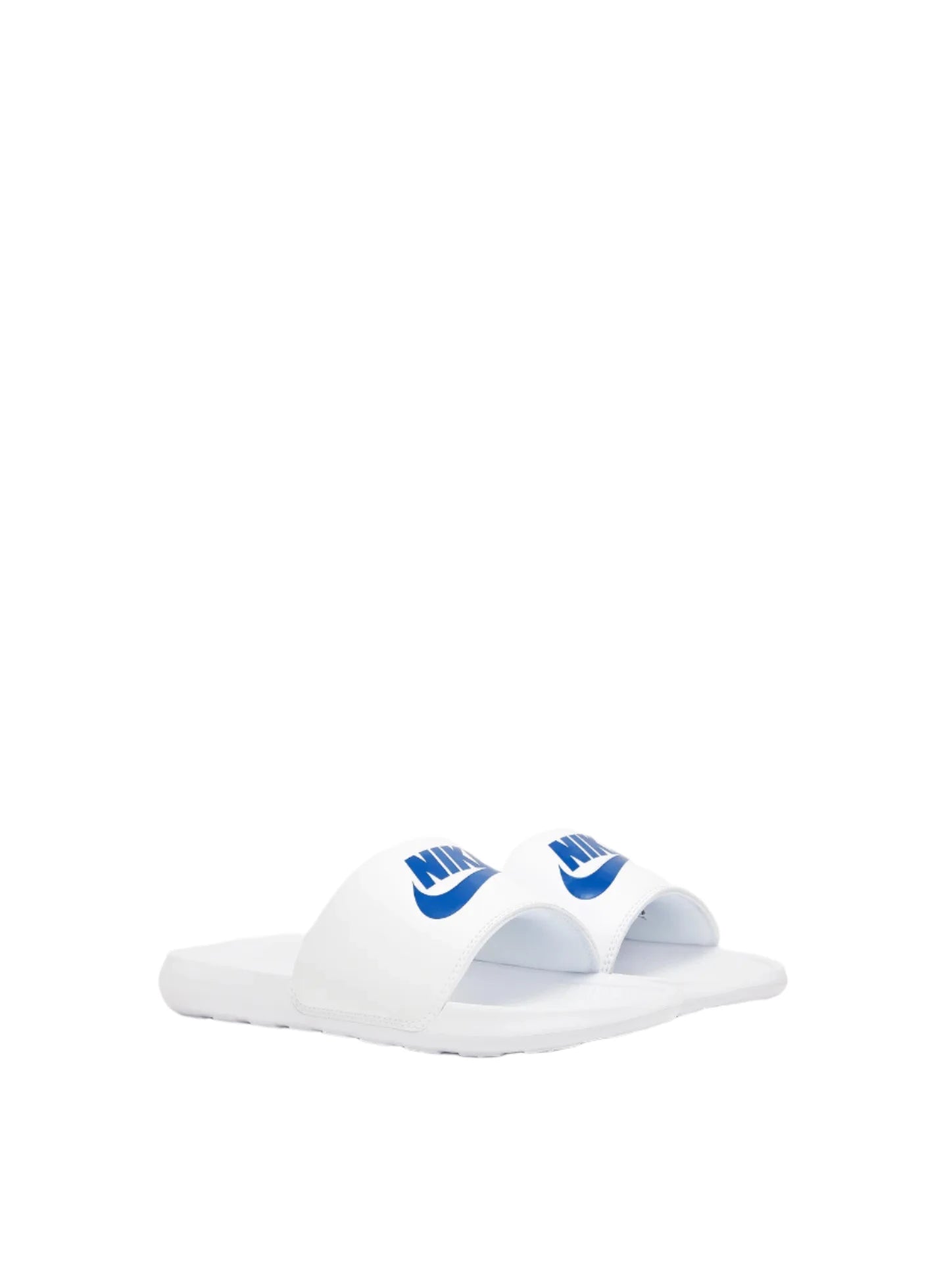 White / Blue Nike Victori One