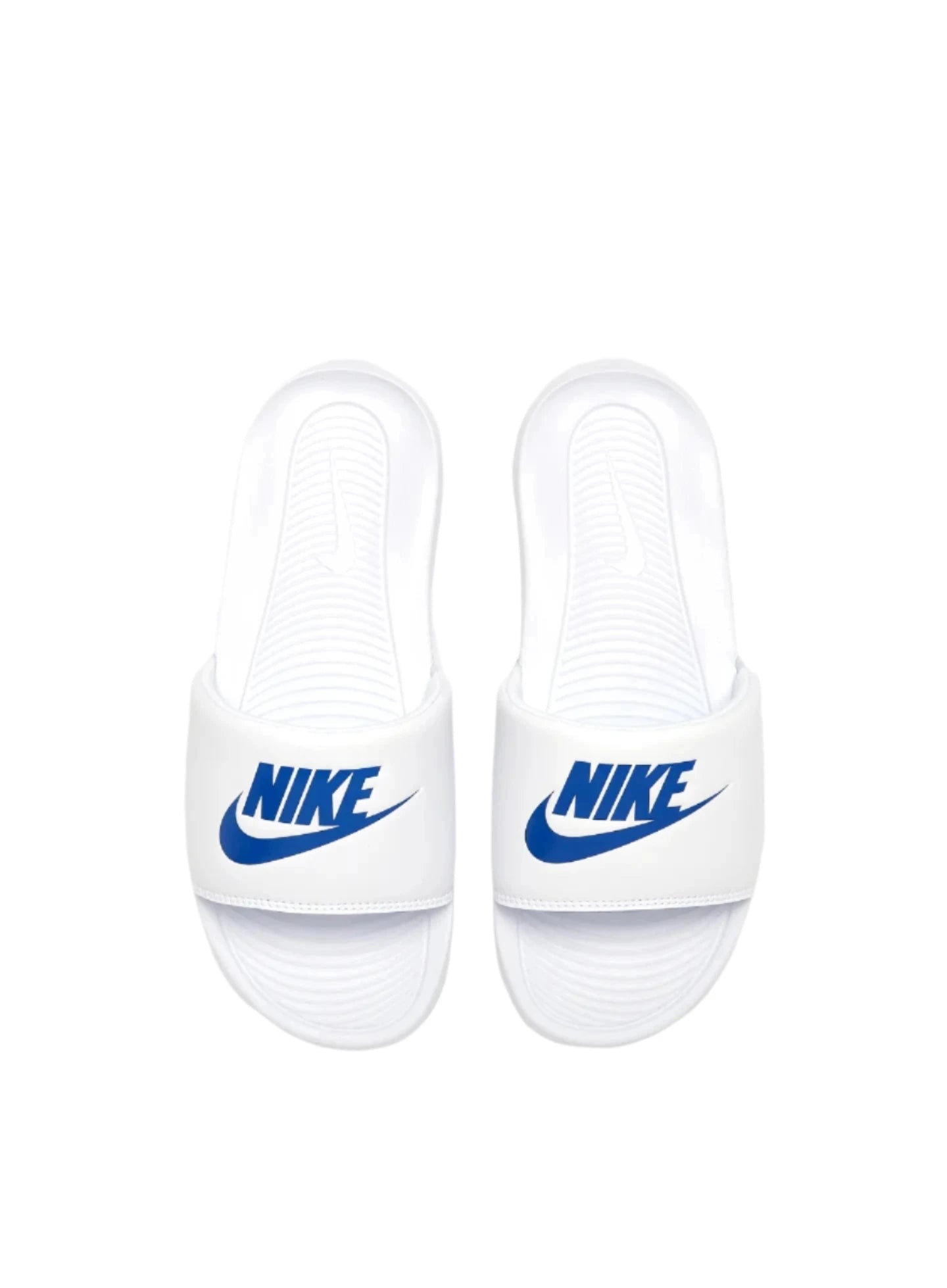 White / Blue Nike Victori One