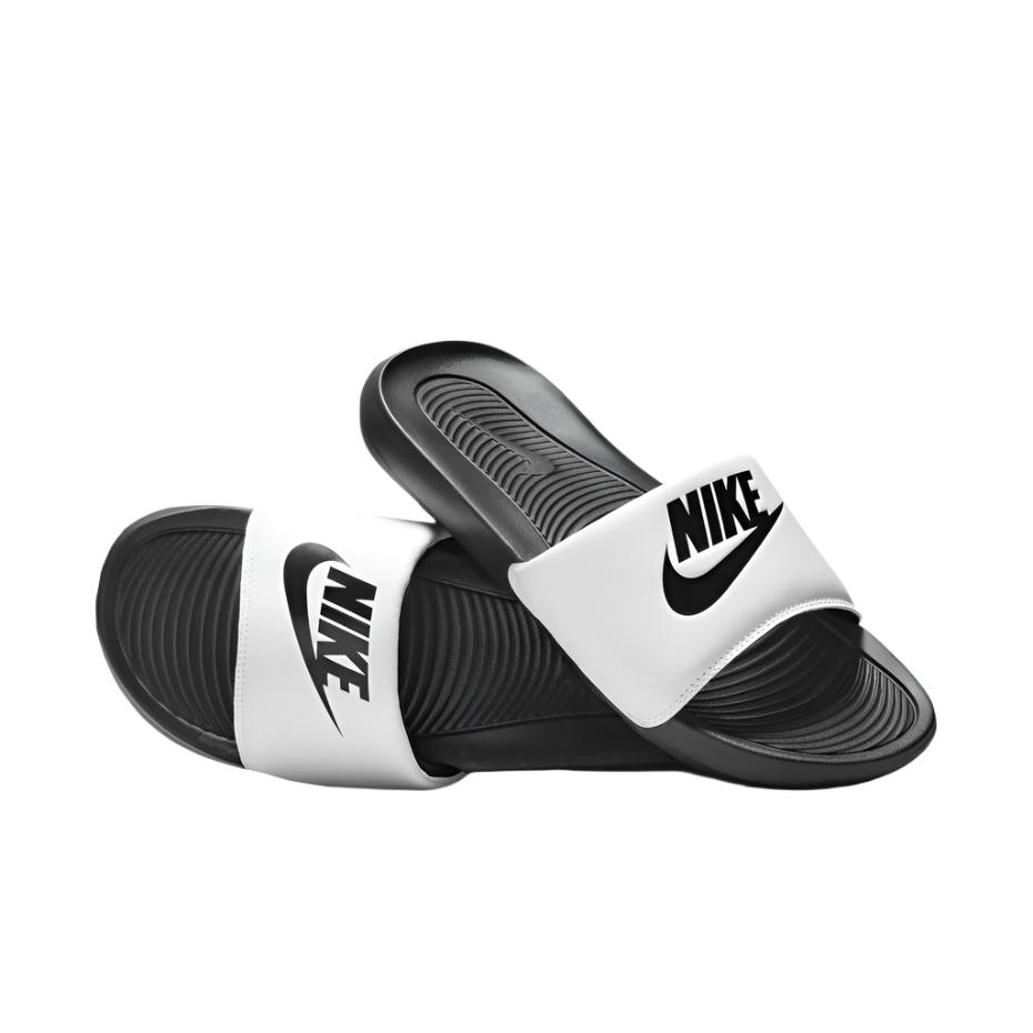 White /Black Nike Victori One