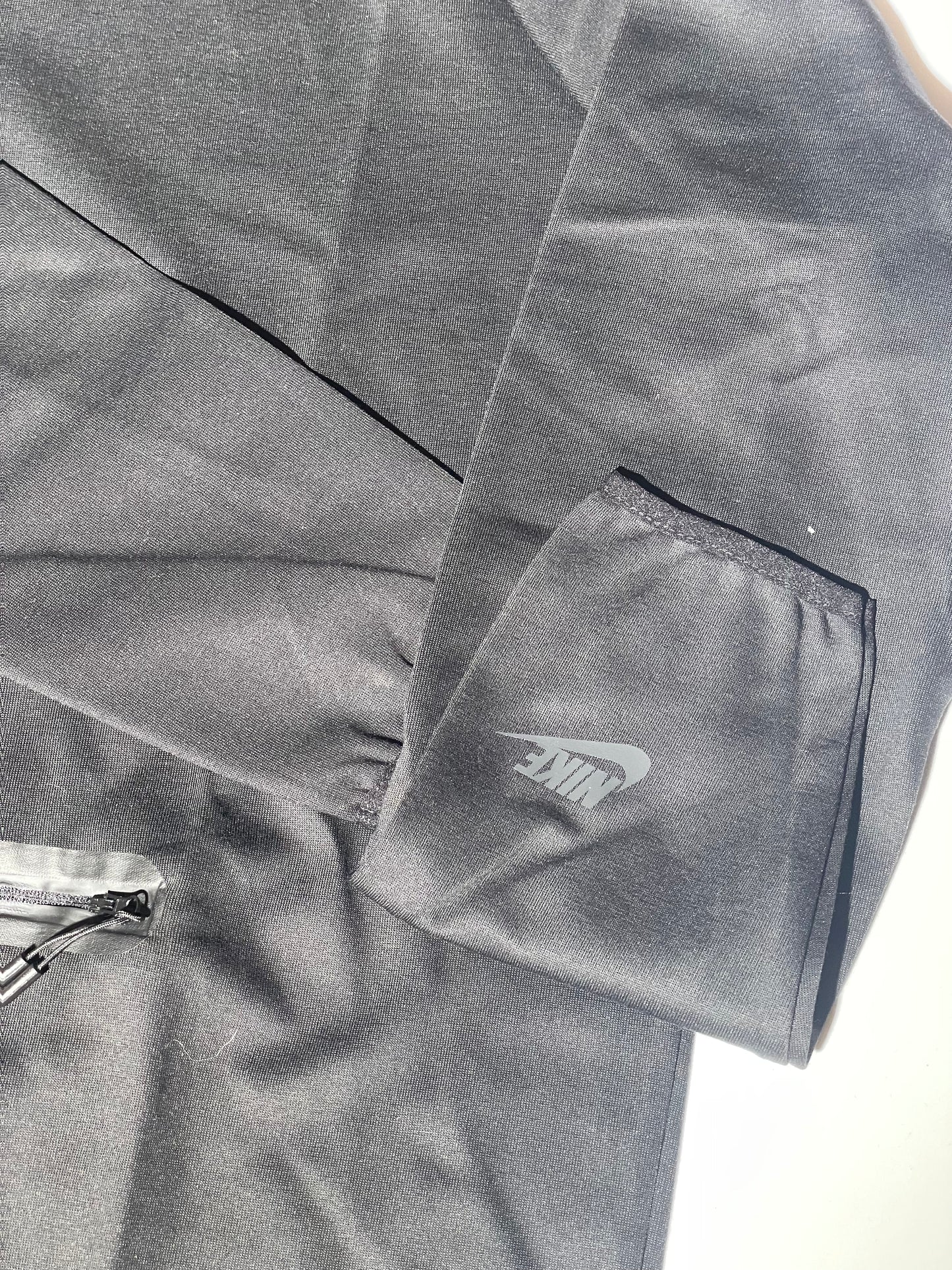 Nike Tech Black Half Zipper