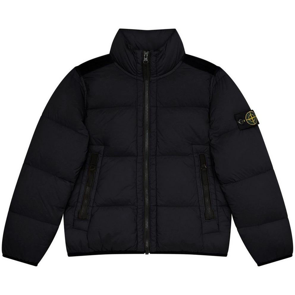 Stone Island Black Puff Jacket