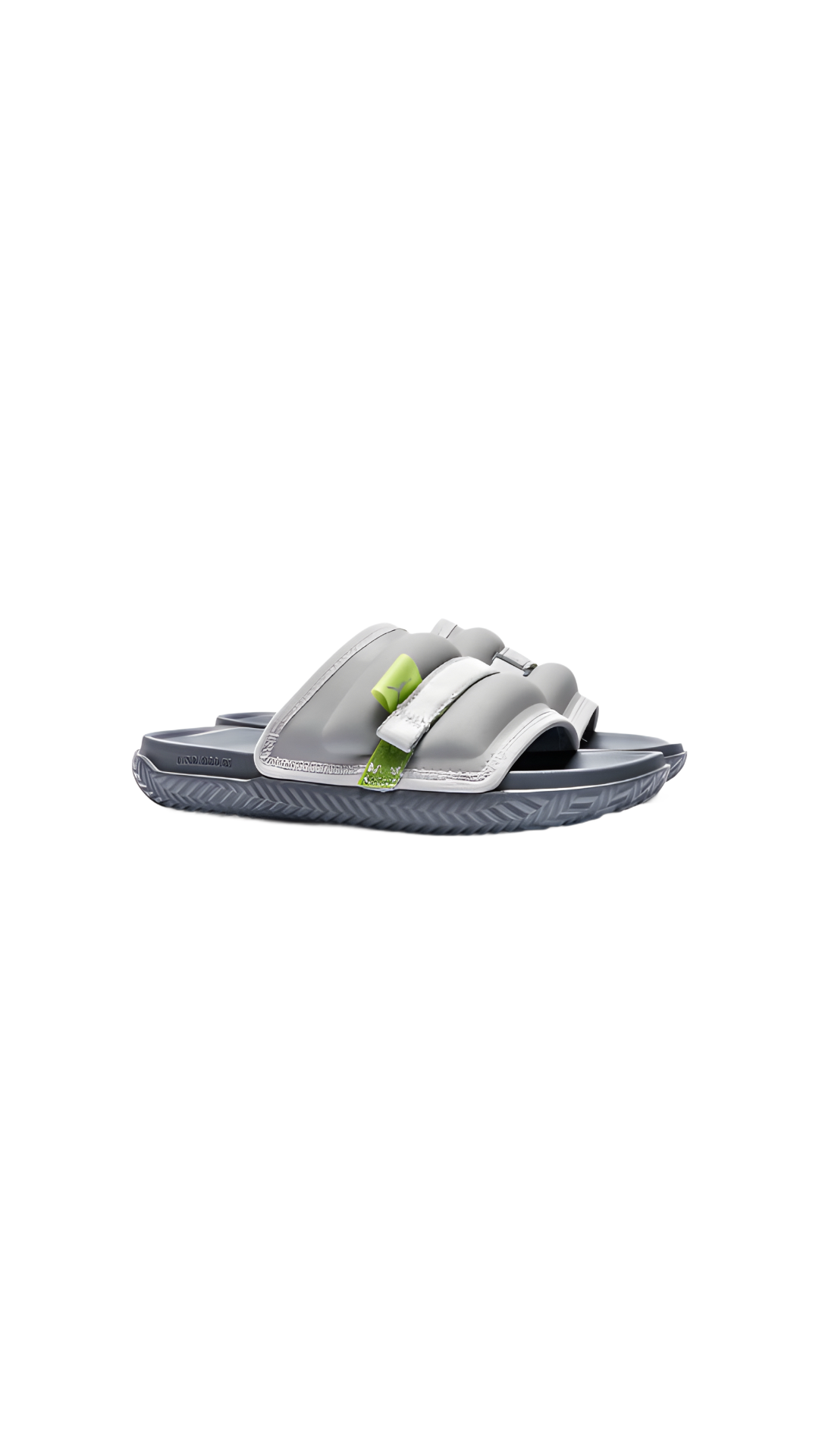 Grey Jordan Super Play Slides