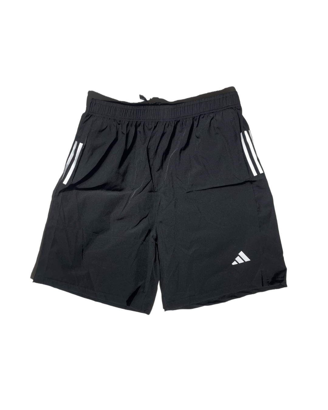 Adidas Black Training Short "logo"