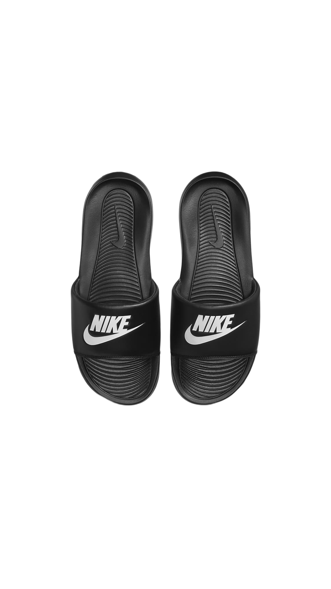 Black/ White Nike Victori One