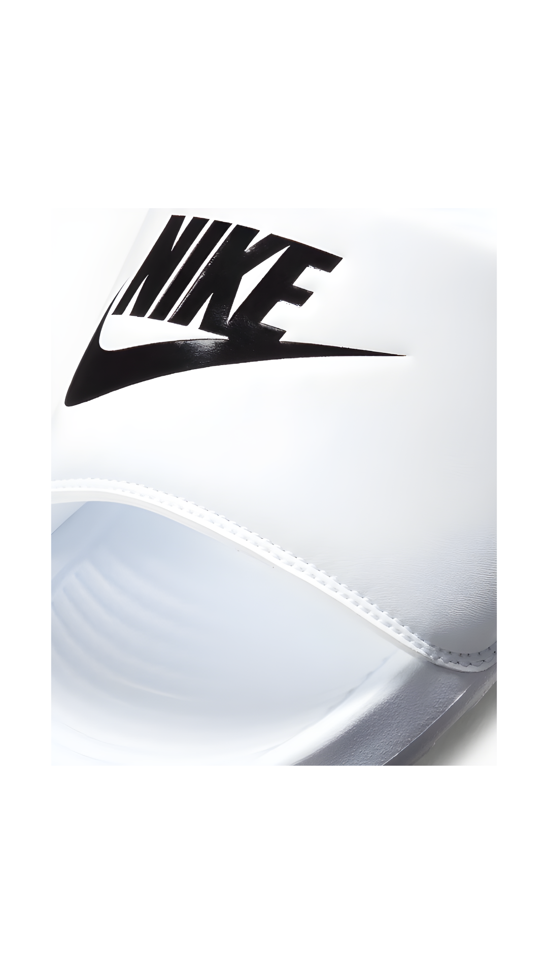 White Nike Victori One
