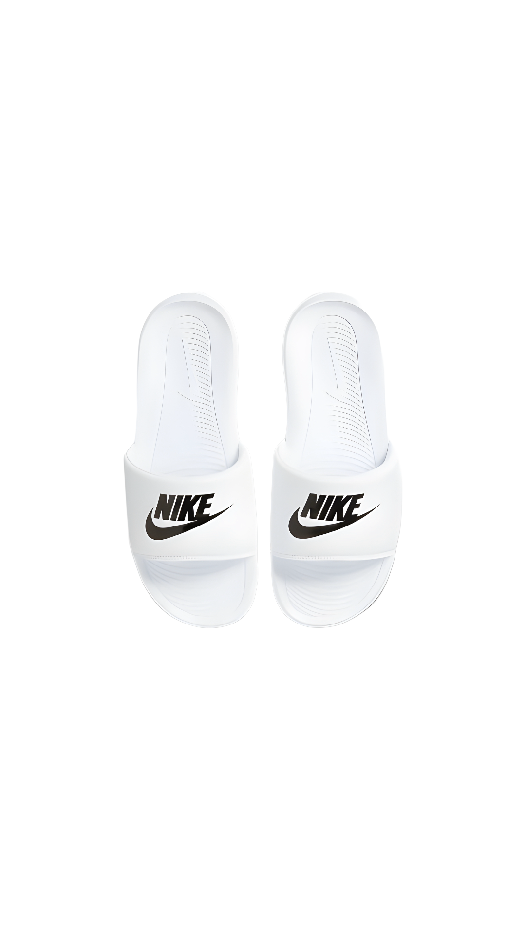 White Nike Victori One