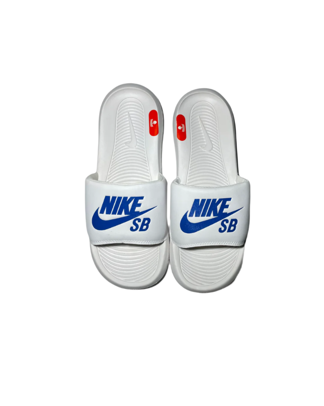 White / Blue Nike SB Victori One