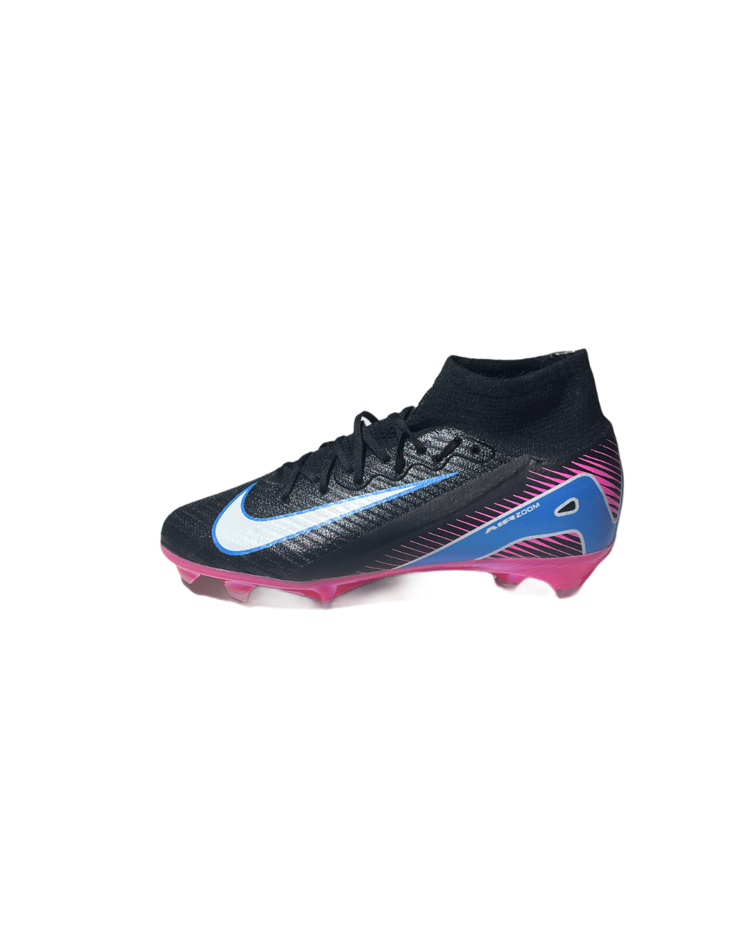 Nike Black Pink AirZoom Mercurial Superfly 10 Football