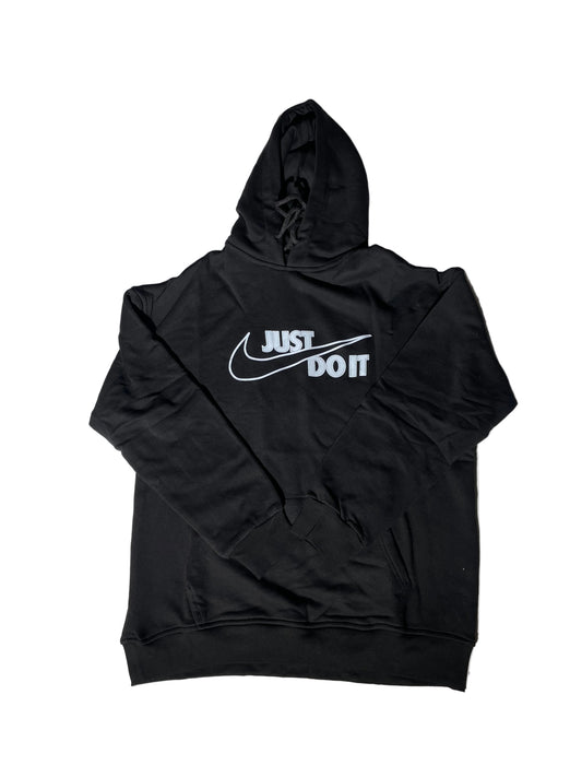 Nike Just Do It Black Hoodie