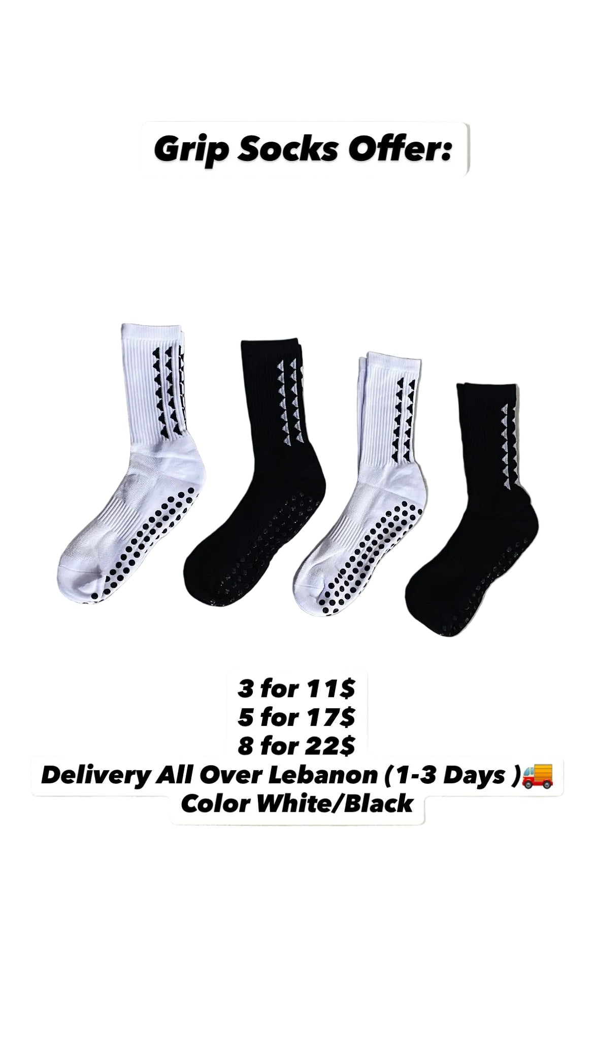 Nike Grip Socks Bundles