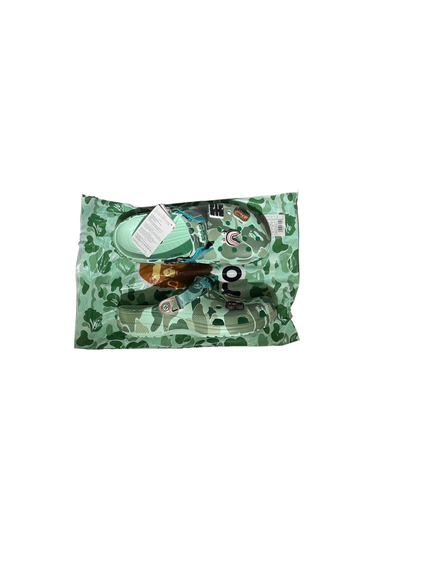 Bape Edition Crocs (2 Colors)