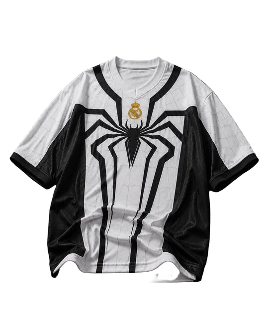 Spider-Man x Real Madrid Oversize Cotton Shirt – Athletic Jungle Lebanon