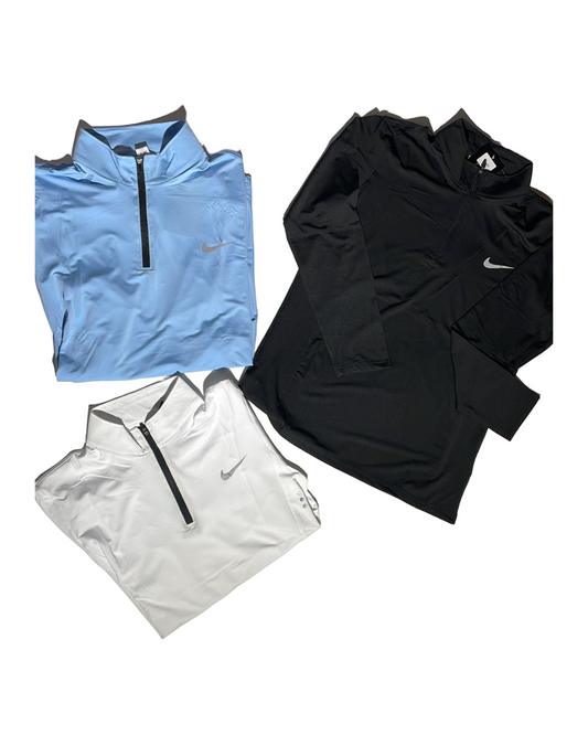 Nike Pro Half Zipper Combat