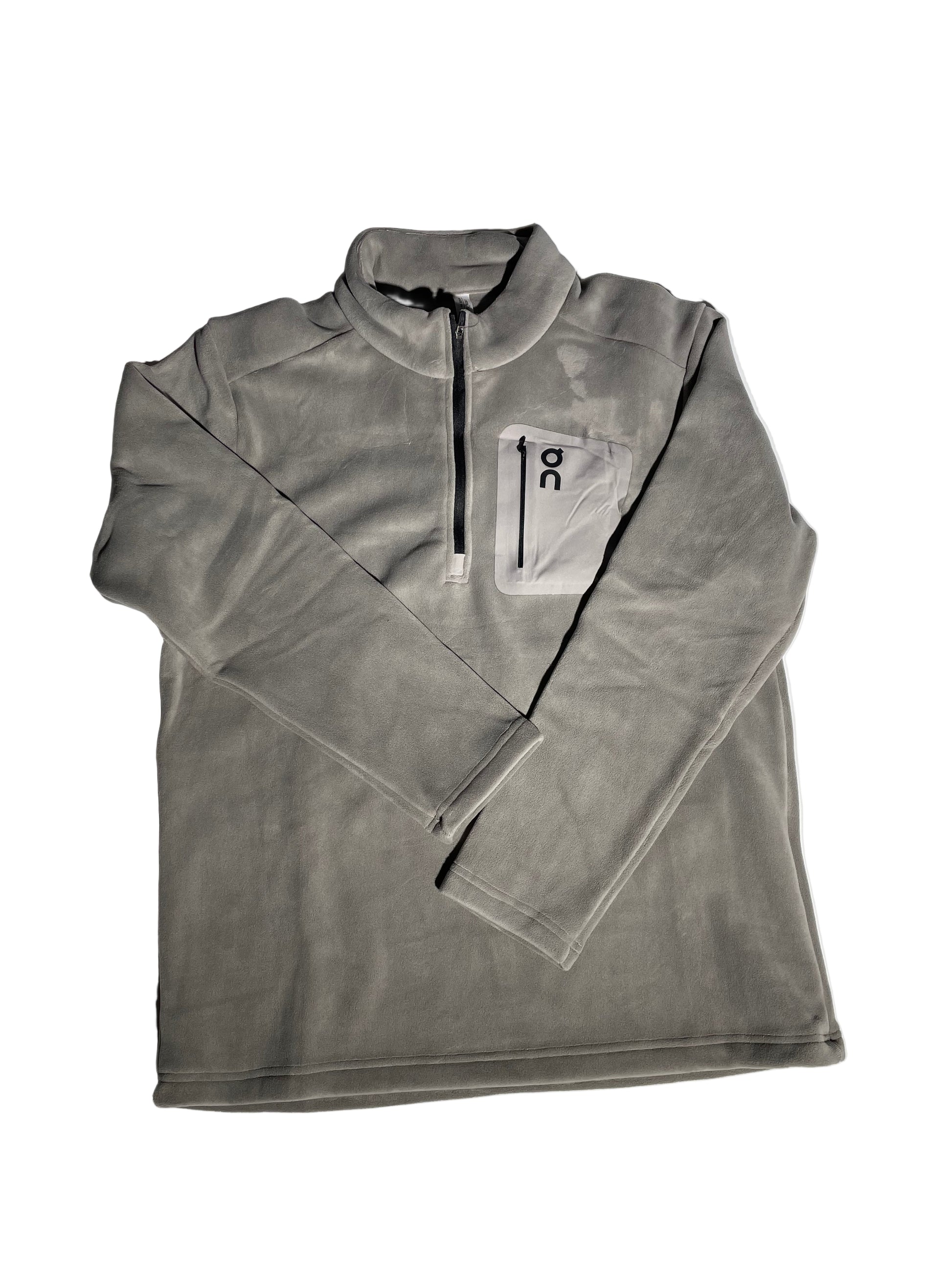 On Cloud Half Zipper Back View – Athletic Jungle Lebanon
