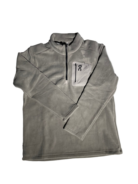 On Cloud Half Zipper Back View – Athletic Jungle Lebanon