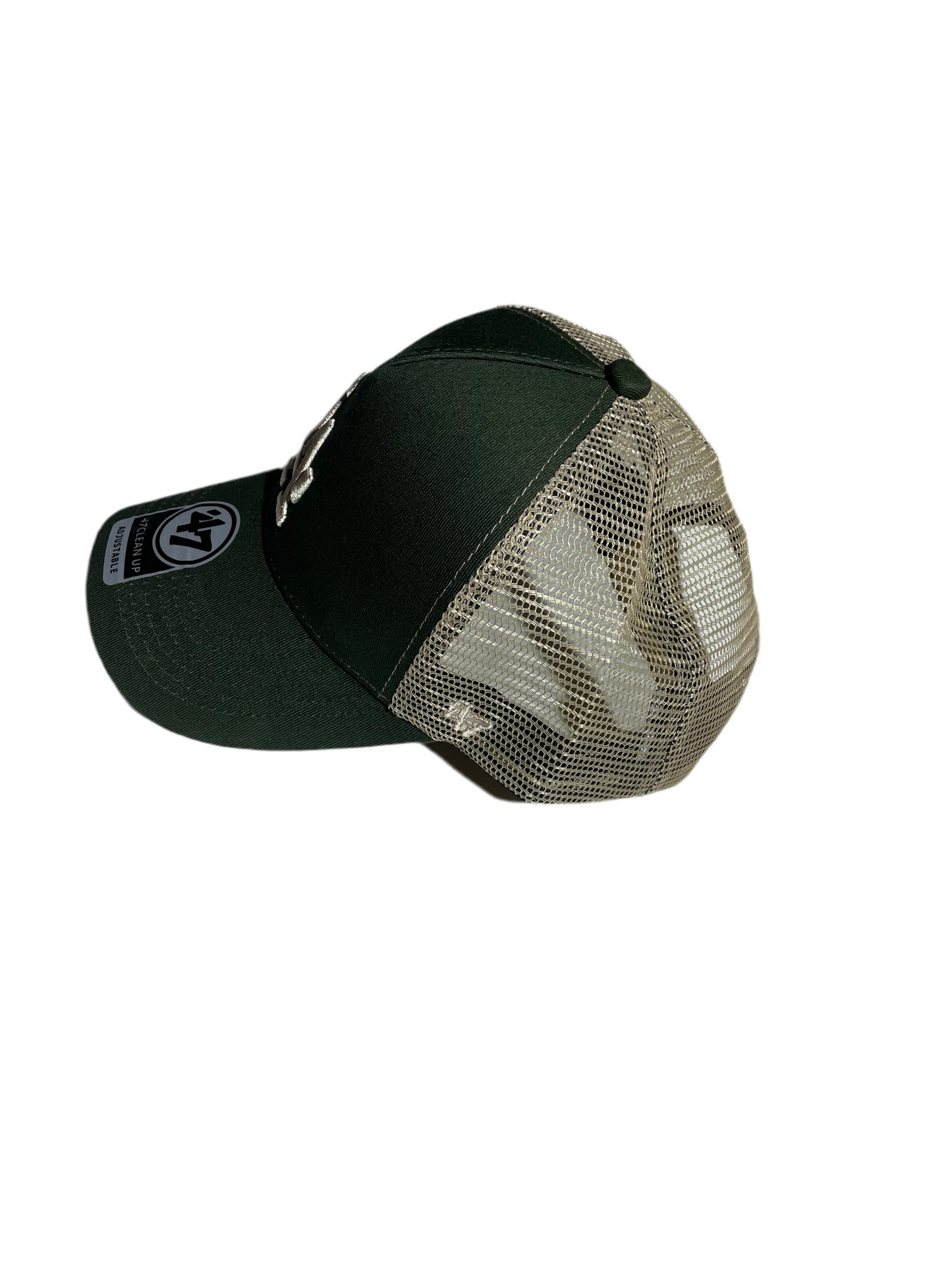 LA Navy Green Los Angeles "BackNet" Cap