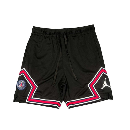 Jordan Dri-FIT Sport Basketball Shorts – Black Red PSG