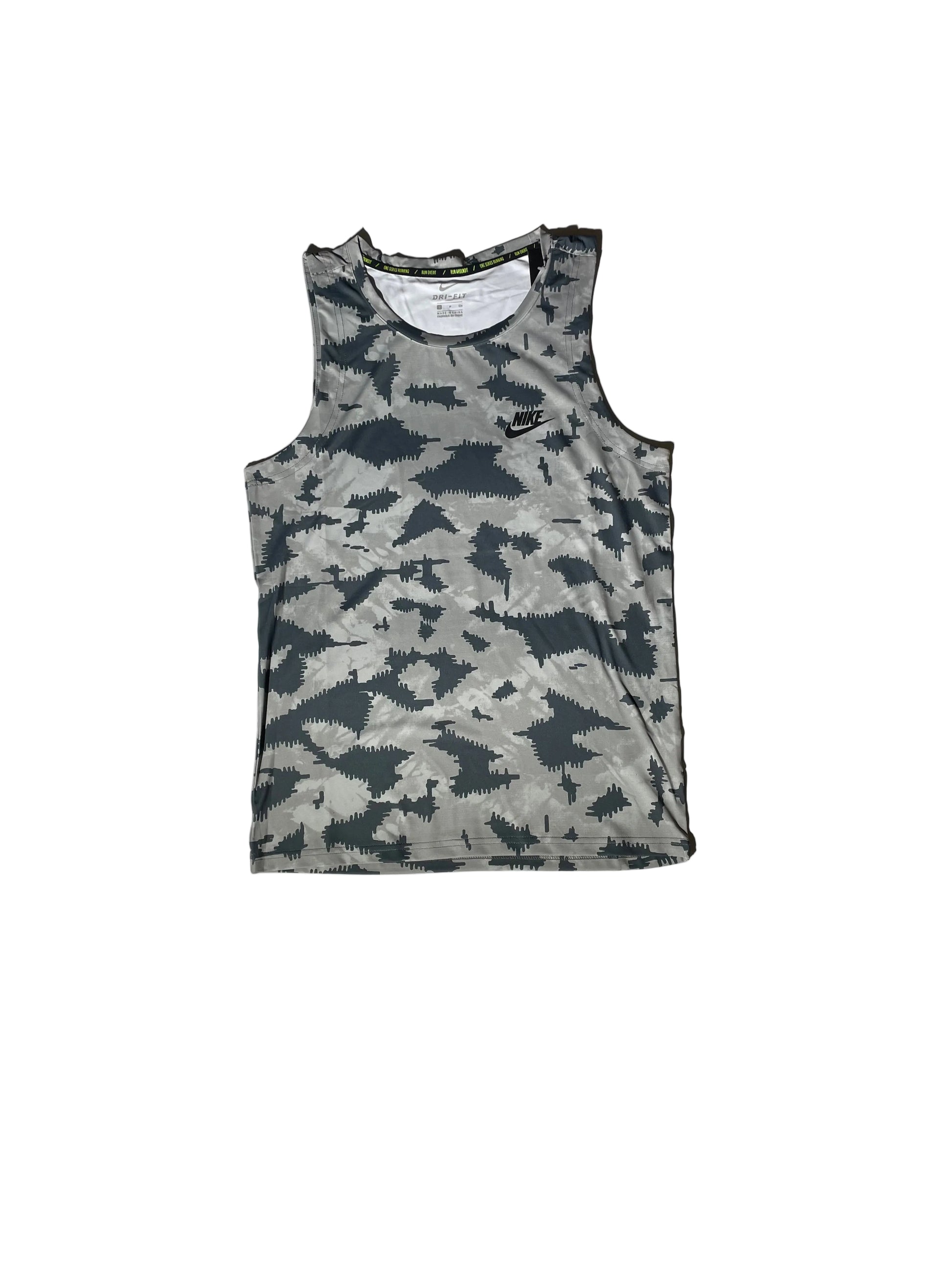 Nike DriFit I-Shirt Side View – Athletic Jungle Lebanon