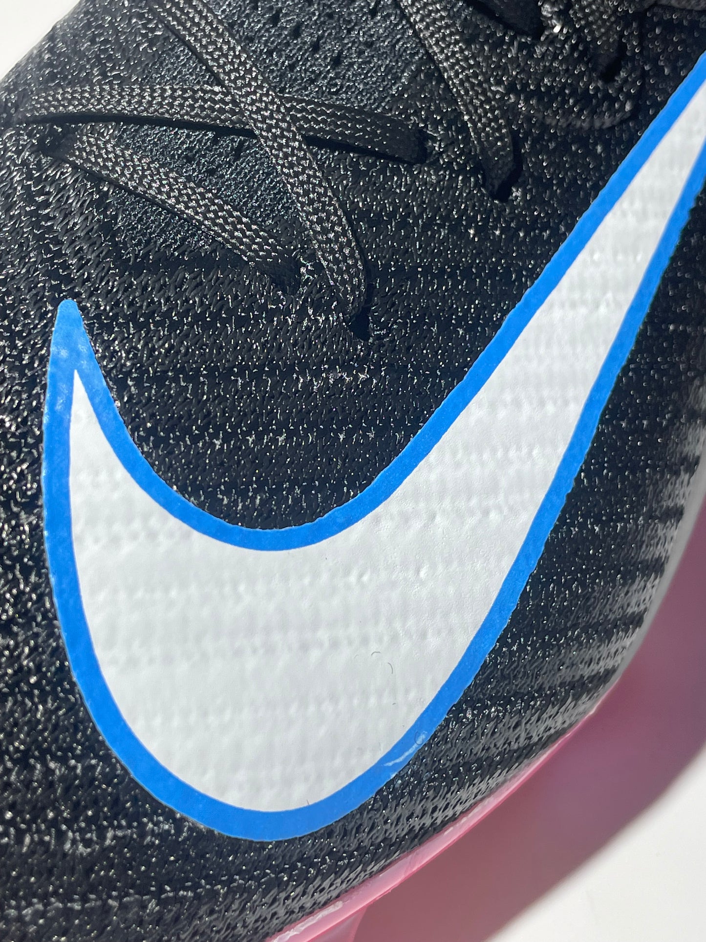 Nike Black Pink AirZoom Mercurial Superfly 10 Football