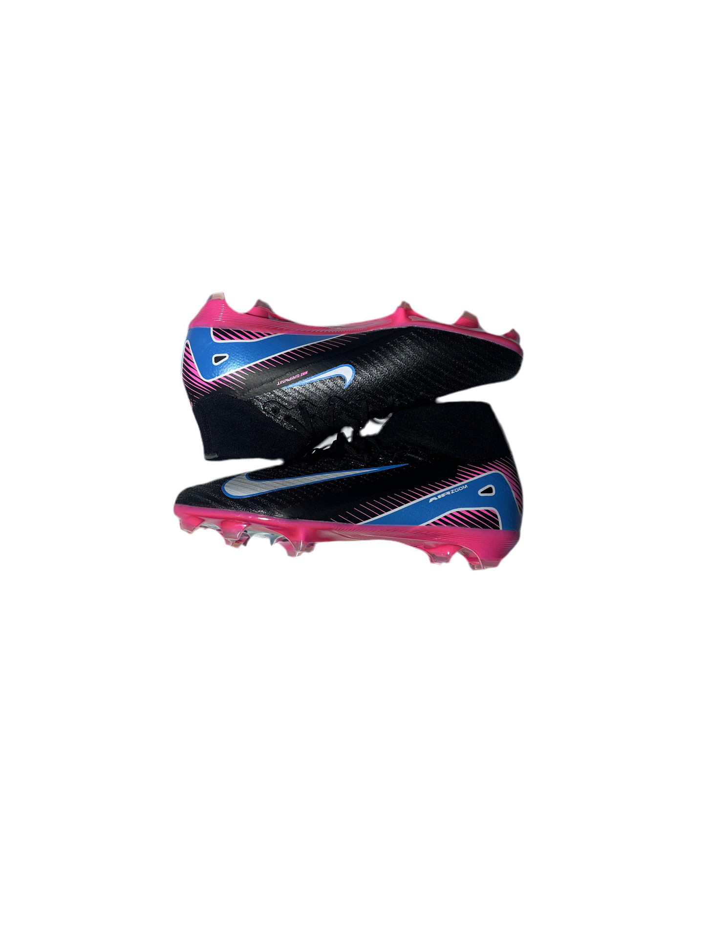 Nike Black Pink AirZoom Mercurial Superfly 10 Football