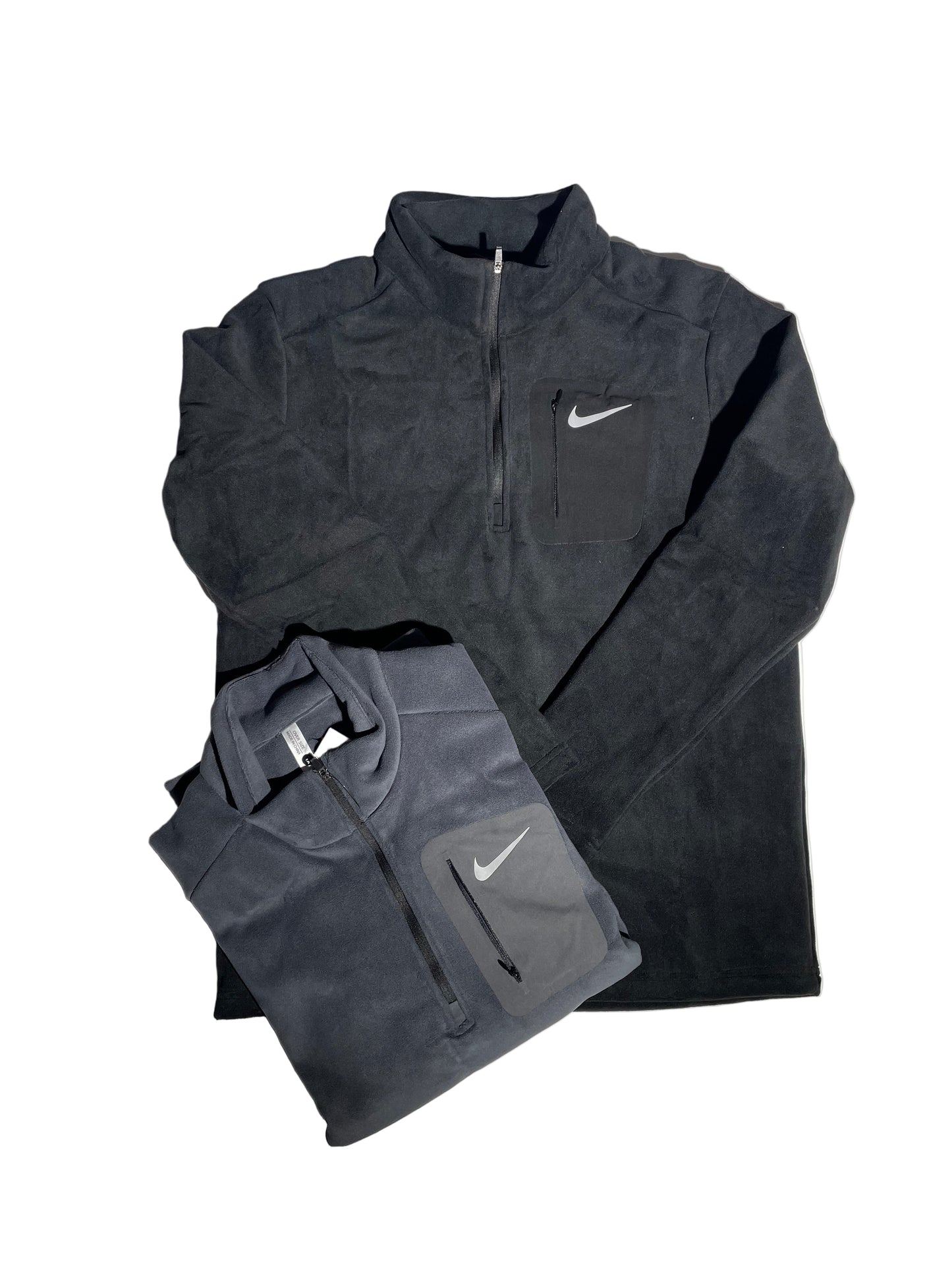 Nike Cotton Fleece Half Zipper