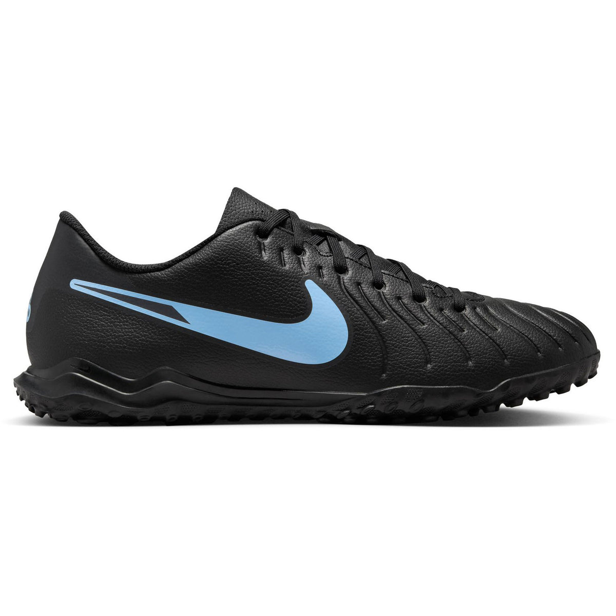 Nike Tiempo Black Blue TF Turf Football Shoes – photo 1 – Athletic Jungle Lebanon