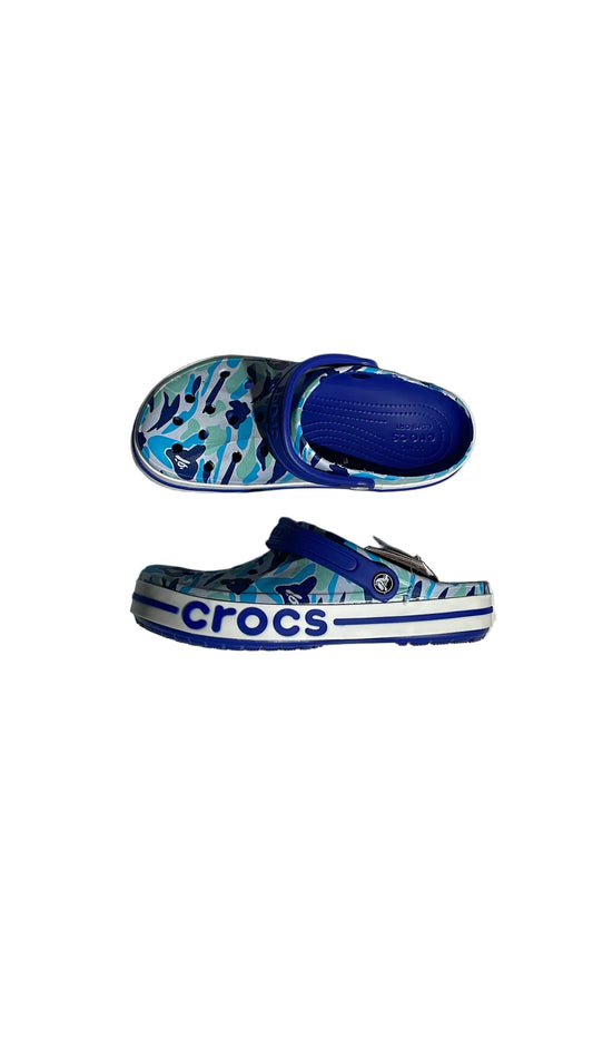Crocs Blue