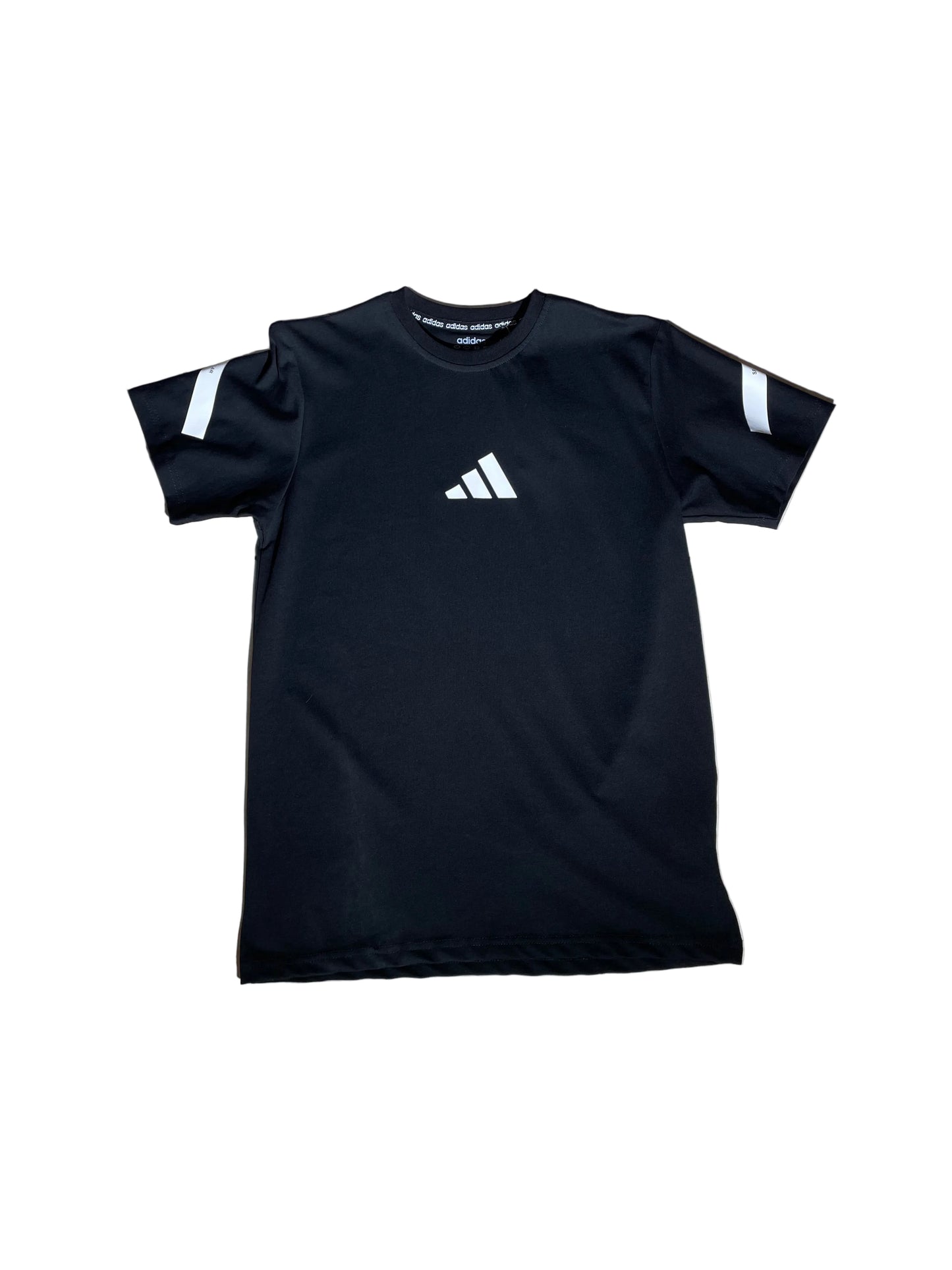 Adidas Cotton Shirt Side View – Athletic Jungle Lebanon