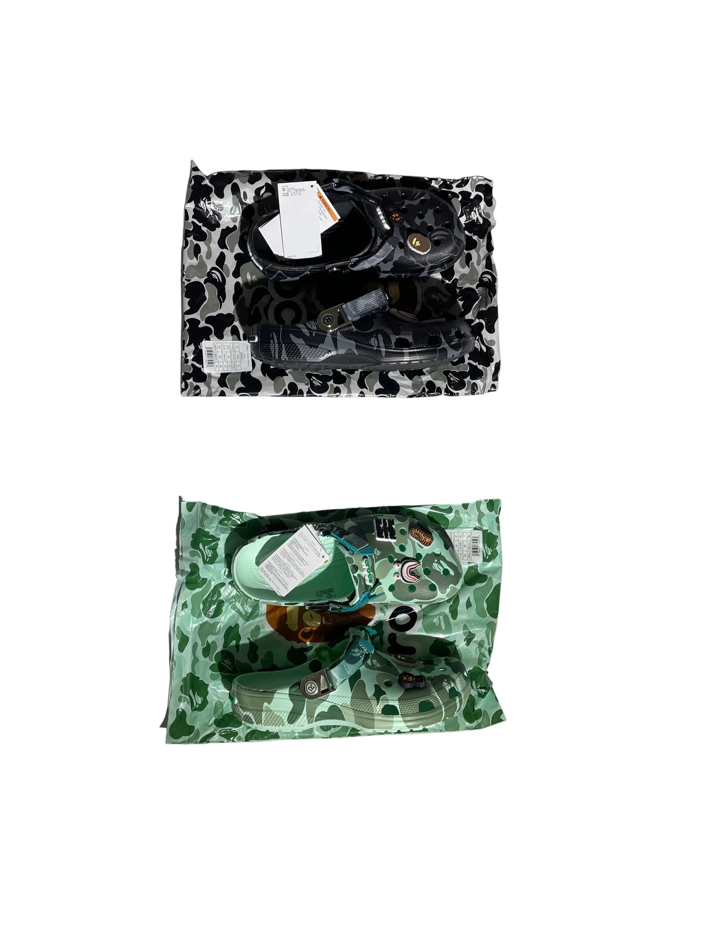 Bape Edition Crocs (2 Colors)