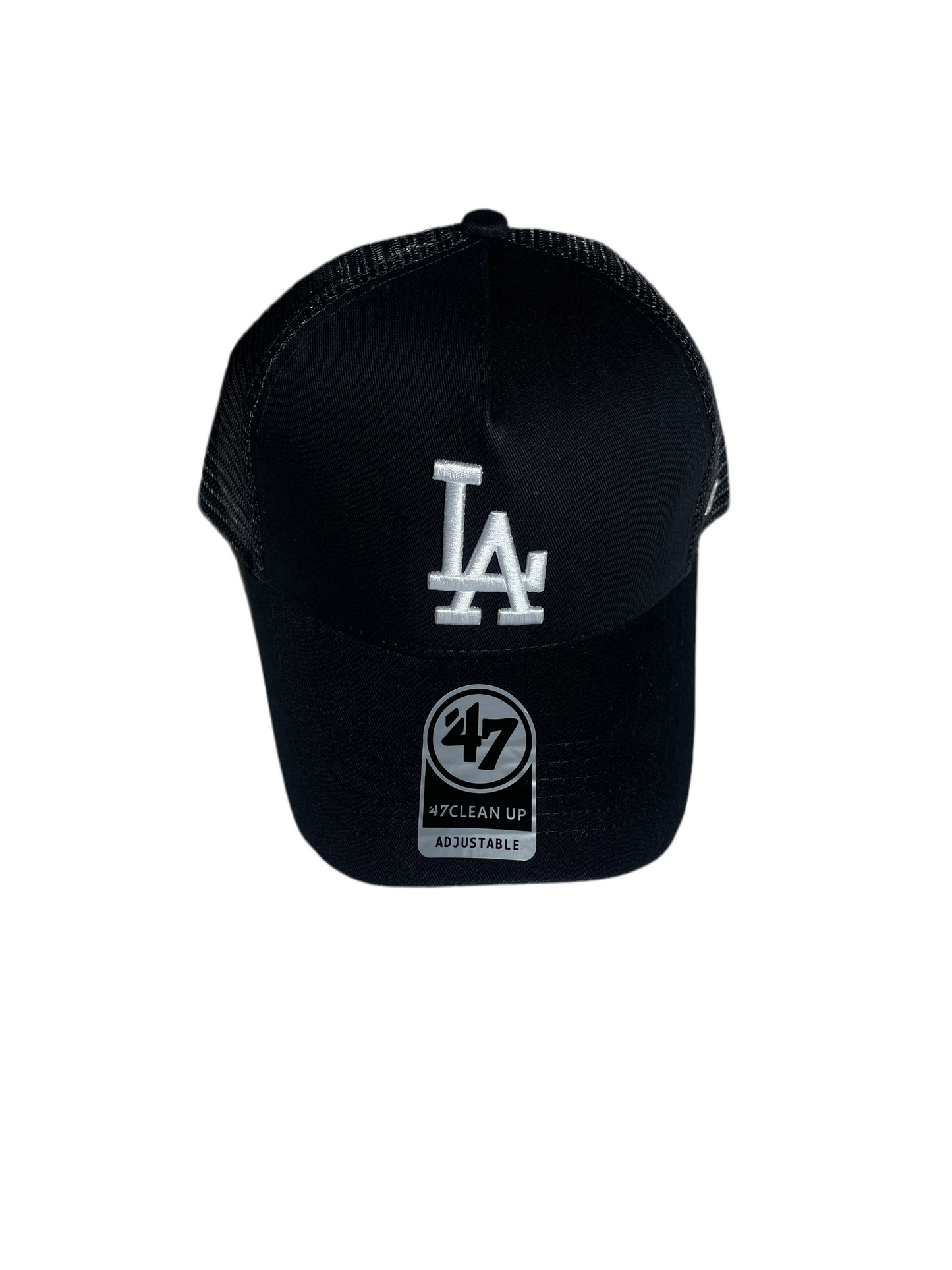 LA White Los Angeles "BackNet" Cap