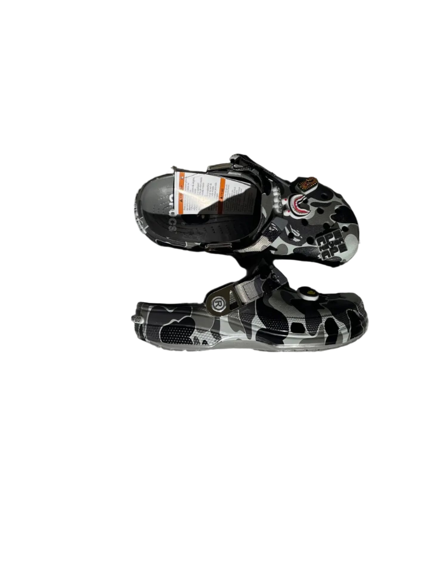 Bape Edition Crocs (5 Colors)