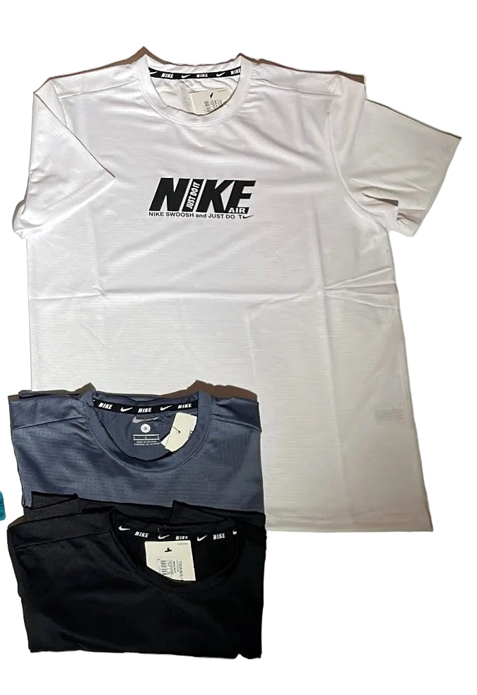 Nike Swoosh DriFit Shirt Side View – Athletic Jungle Lebanon