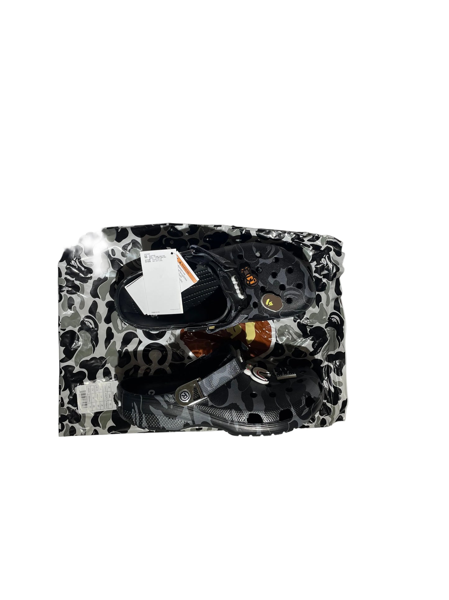 Bape Edition Crocs (2 Colors)