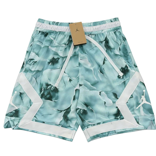 Jordan Dri-FIT Sport Basketball Shorts – Aqua White