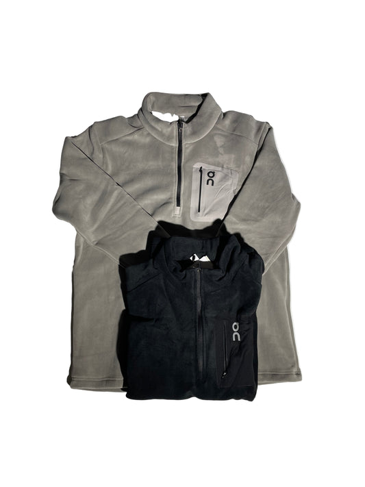 On Cloud Cotton Fleece Half Zipper