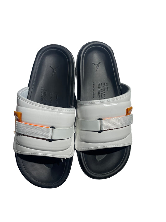 White Jordan Super Play Slides