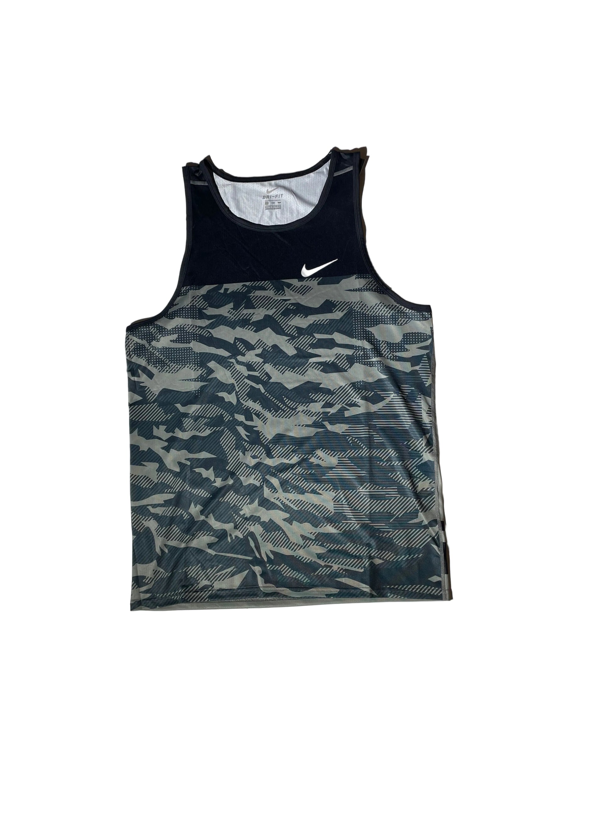 Nike Swoosh DriFit I-Shirt Side View – Athletic Jungle Lebanon