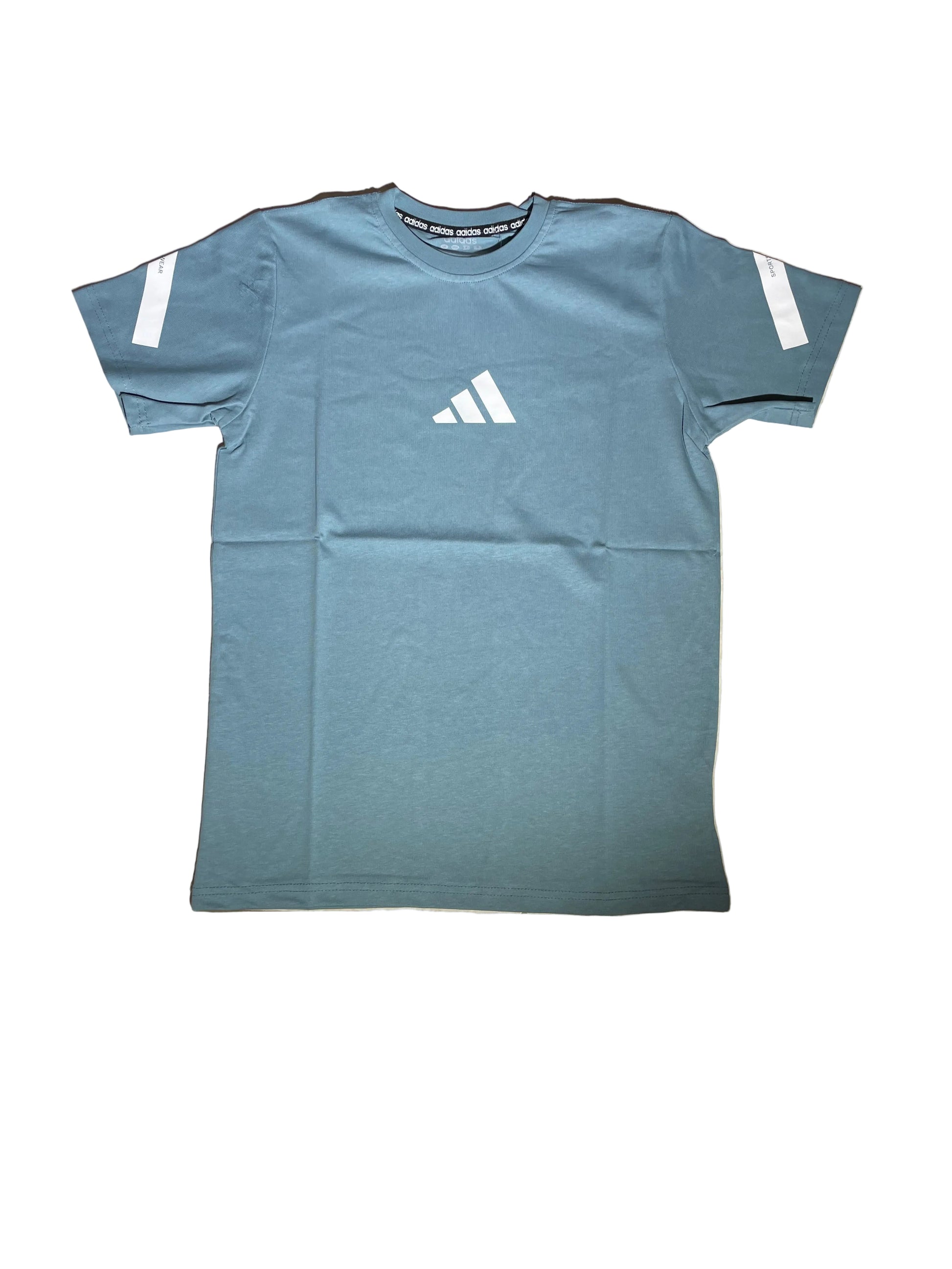 Adidas Cotton Shirt Back View – Athletic Jungle Lebanon
