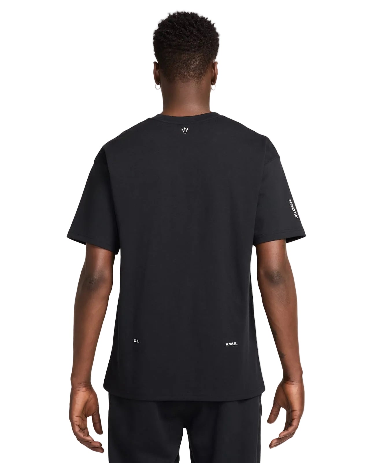 Nike Nocta Oversize Shirt Back View – Athletic Jungle Lebanon